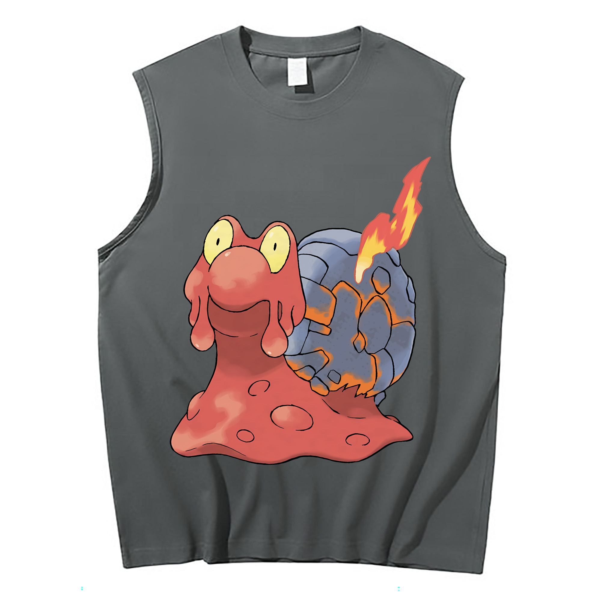 （画像用） ポケットモンスター Pokémon コットン100％タンクトップ（フロントプリント）